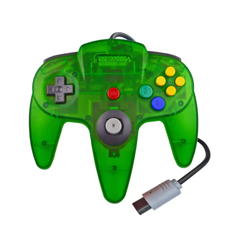 

Colorful N64 Wired Usb Joystick Game Controller Gamepad Game Console For Nintendo N64 Game Pad