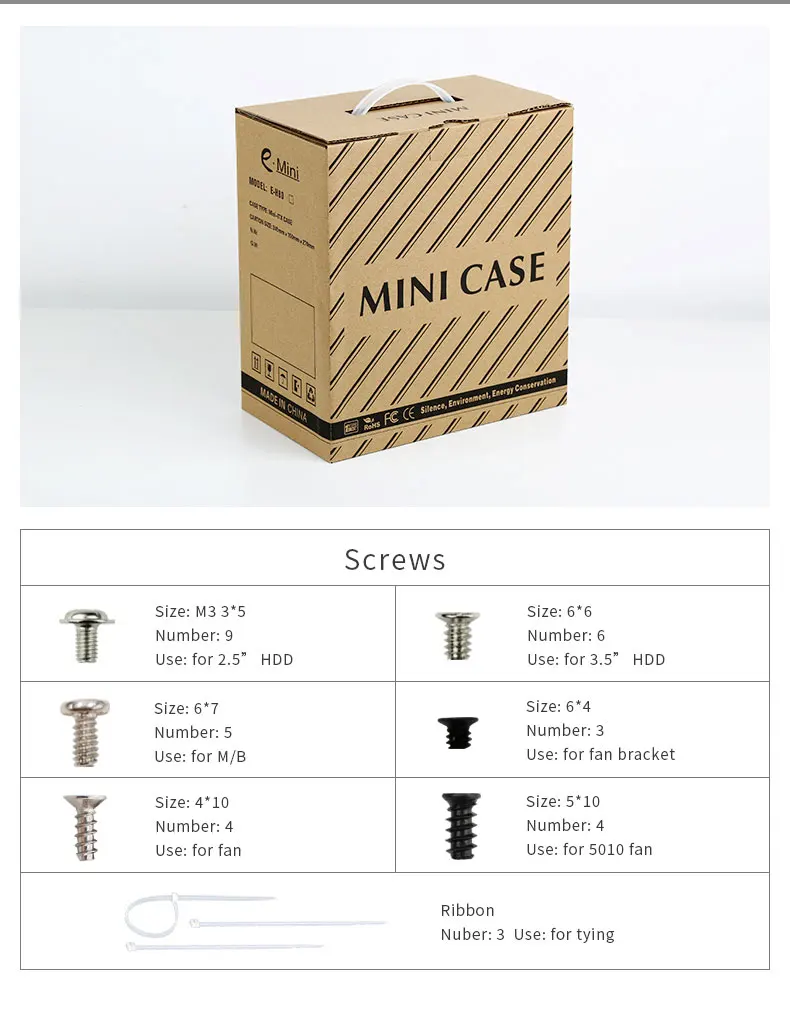 mini computer aluminium cases
