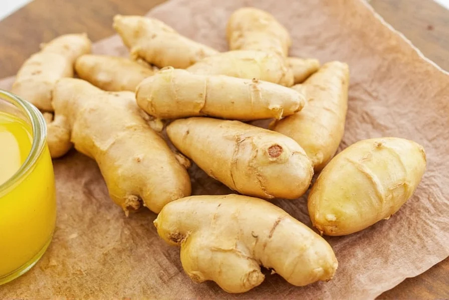 how long does ginger root last
