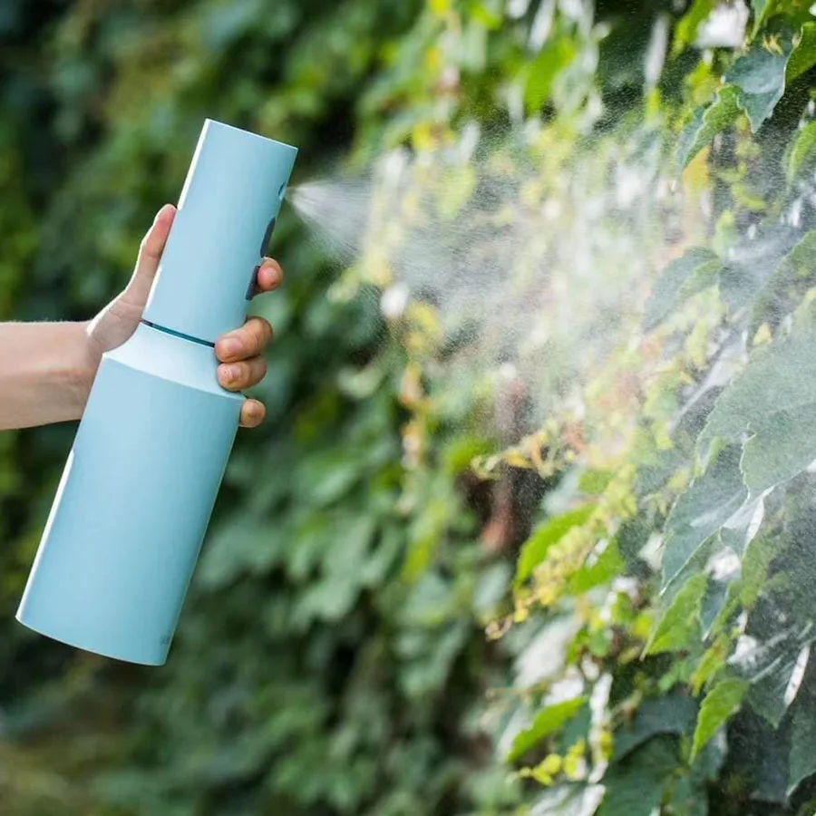 

China stock electric sprayer portable flower garden watering spray bottle sterilization indoor household disinfection sprayer