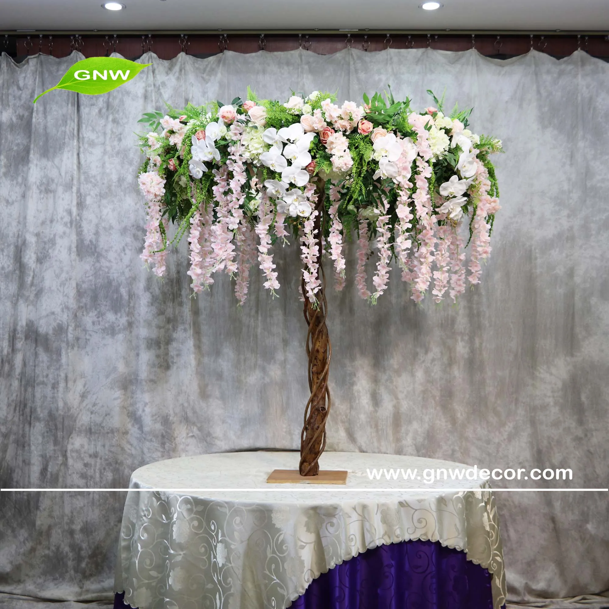 Gnw Bls048 Low Price Save White Artificial Cherry Blossom Trees Buy