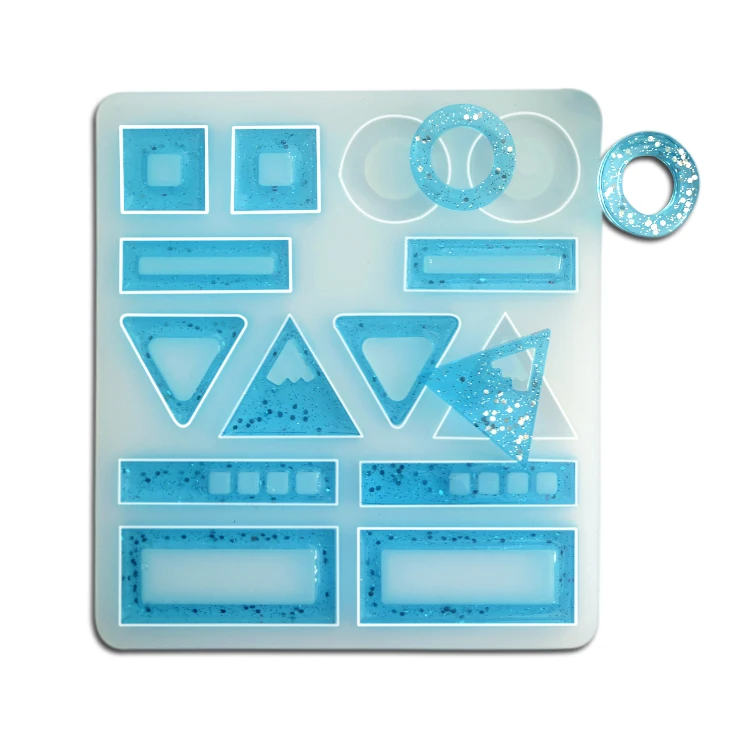 

Hot Sales Food Grade DIY 3D Handmade Silicone Resin Mold, White