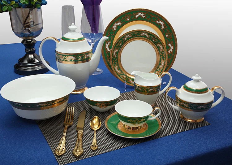 decal dinnerware sets