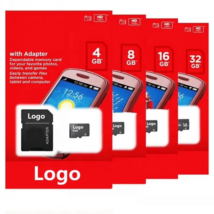 Wholesale Memory SD Card 1GB 2GB 4GB 8GB 16GB 32B 64GB 128GB Micro TF Card - ANKUX.COM