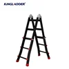 Kingladder KT450GMulti-function Anti-slip Aluminum Alloy Household Ladder 5 Step Double-sided Ladder