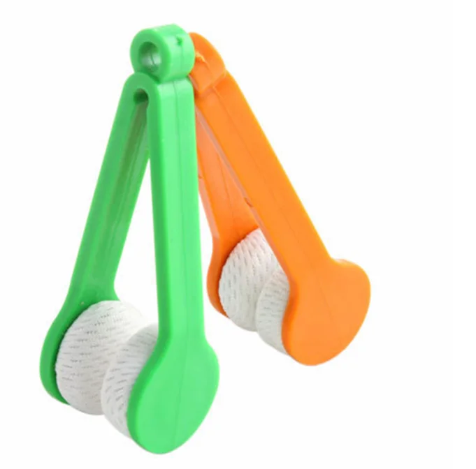 

PC Glasses Cleaning Brush Eye Microfiber Ultra-Clean Brush Trinket Wiping Tool Portable Cleaning Tools