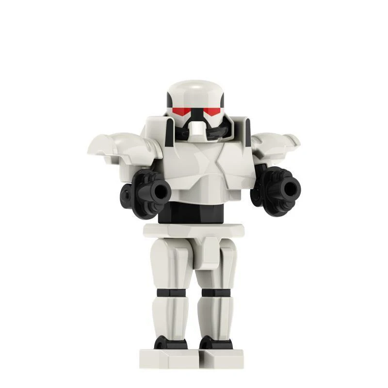 

XP403 Star Clone Trooper The Bad Batch Dark Trooper Wars Action Figure Building Block Kid Educational Toy