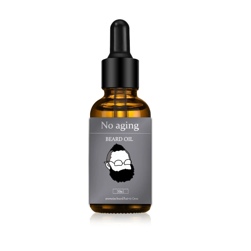 

Custom Logo Organic Moustache Growing Care Essential Oil Nourishing Liquid Hair Beard Growth Oil