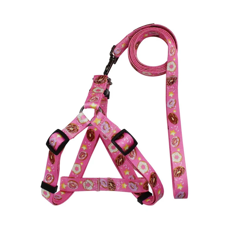 

Dog Harness Leash Set, Adjustable Heavy Duty No Pull Halter Harnesses for Large Breed Dogs, Pantone, as your design