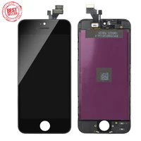 

2019 Super discount free shipping lcd touch screen for iphone 5 lcd with factory price