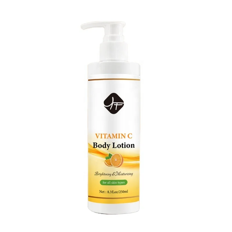 

Vitamin C Body Lotion Private Label Vegan Organic Body Whitening Lotion Moisturizing Rejuvenating Aloe&Vitamin C Body Lotion