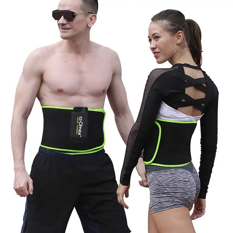 

Trainer Body Sports Shaper Belthot shaper Sauna Wrap Band Stomach with pocket Waist Trainer Belt