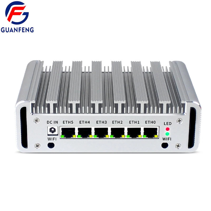 

Pfsense fanless mini pc x86 core I3 8130U 6*Intel Lans DDR4 linux firewall router DHCP VPN network server