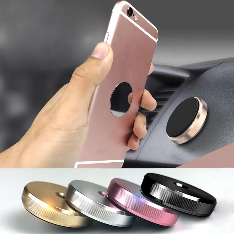 

Wholesale paste customize metal mini magnetic car mount magnet smart phone wall kitchen holders for smartphone