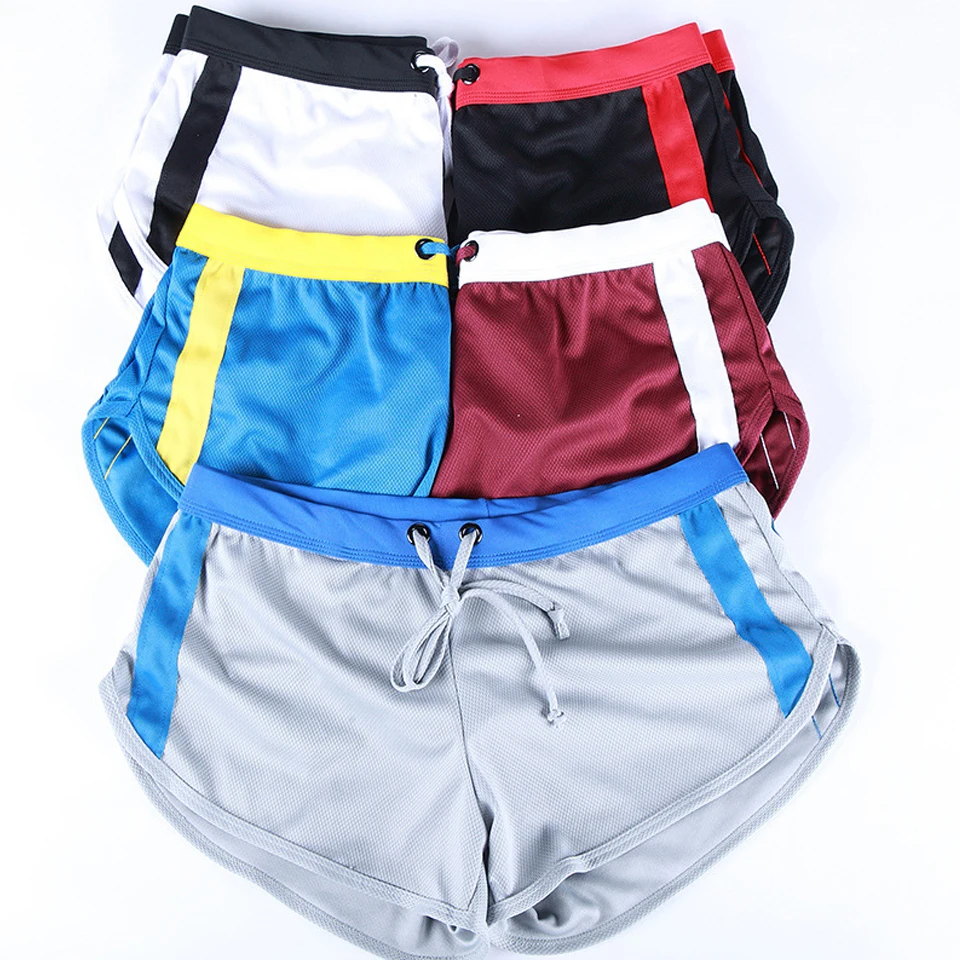 

Quick Dry Men's Shorts Men Summer GYM Shorts Man Outdoor Jogger Training Fitness Track Short Pants, As above show