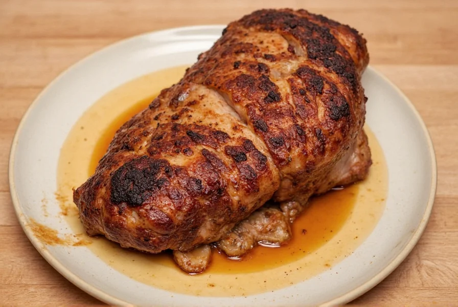 Slow Cooked Pork Backbone