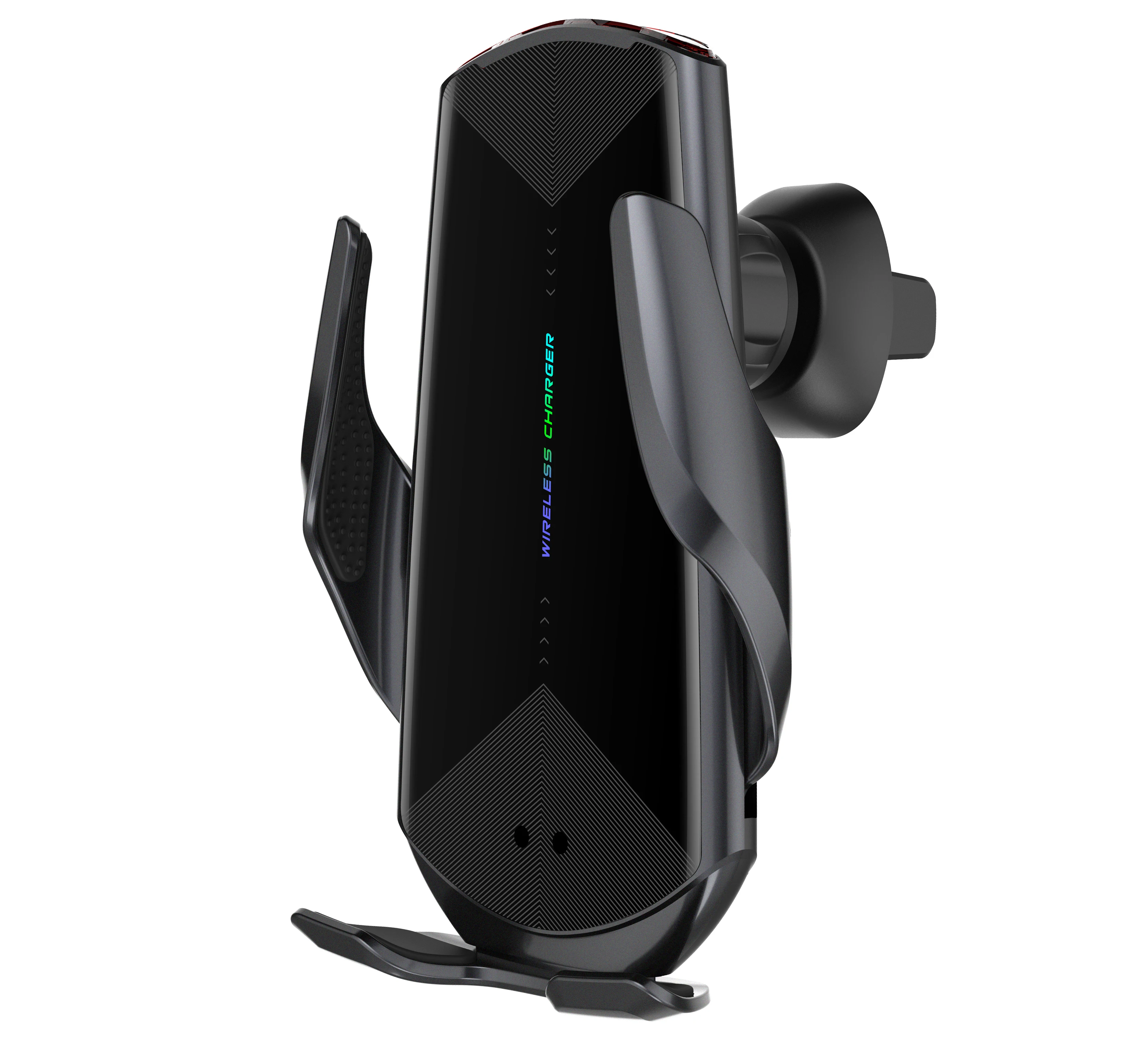 

Auot infared intelligent smart car q1 wireless car charger pad with 15w QC3.0 fast charging