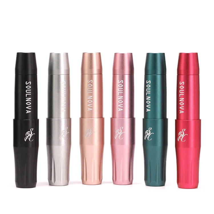 

Wholesale Custom Makeup Tattoo Machines Premium CNC Brass Tattoo Pens Rotary Tattoo Gun