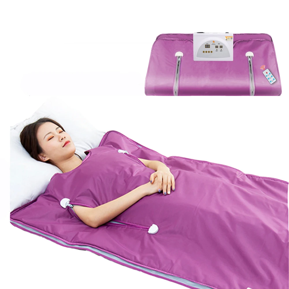 

OEM/ODM Body Shaping Sauna Slimming Blanket Detox Anti Ageing Beauty Machine Infrared Sauna Blanket