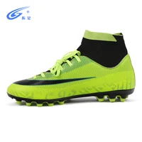 

quality cheap soccer boots high cut soccer cleats for outdoor training custom new model football boots