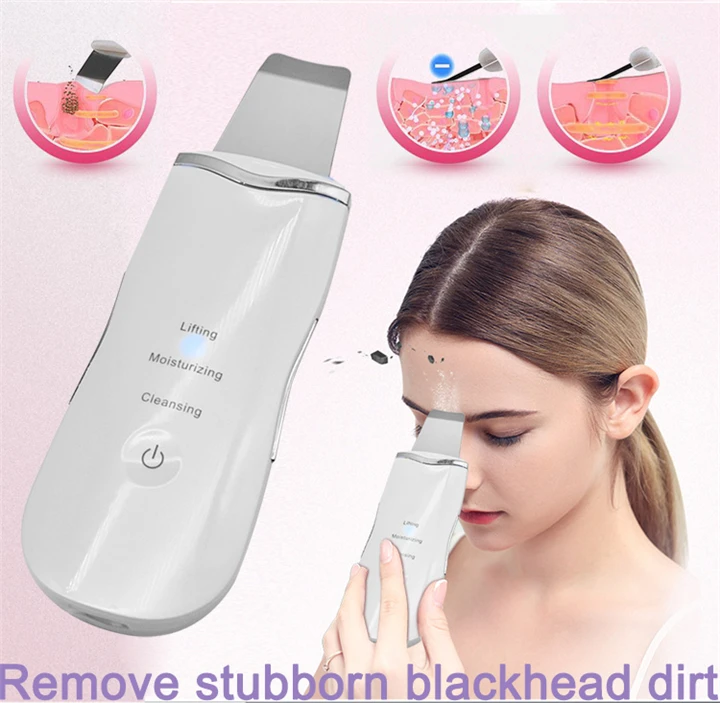 Sonic Shovel Blackhead Remover Extractor Tool Pore Cleanser Removal Kit