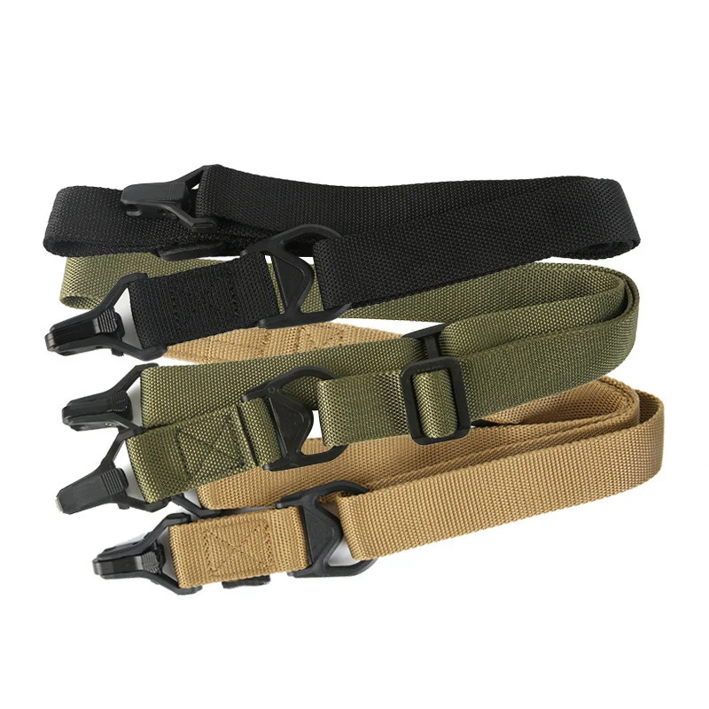 

Wholesale Rifle Shooting Hunting Air Soft Sling Belt/ Tactical Gun Belt, Adjustable Military Gun Sling