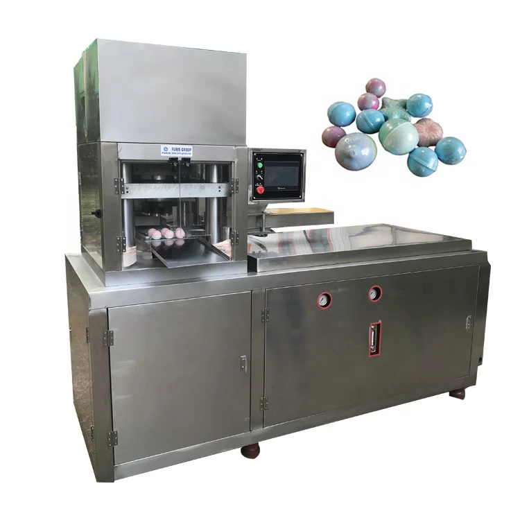 

Full auto low cost bath bomb press machine made in China