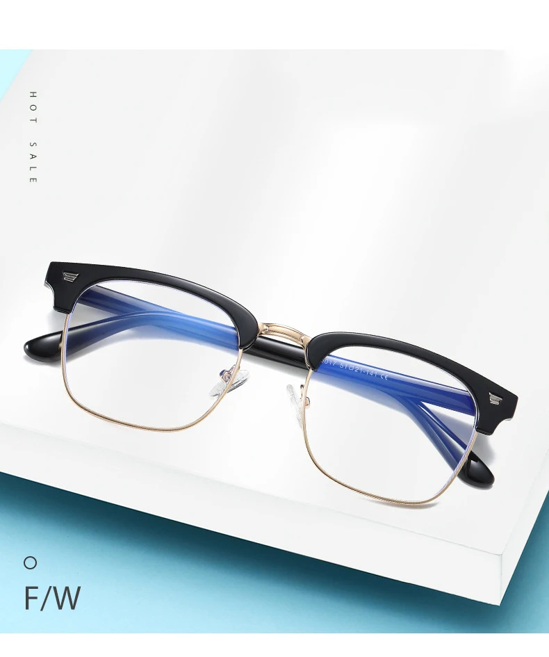 

Finewell TR frame clear eyeglasses men eyeglasses frames eyewear vintage transparent eyeglasses frame
