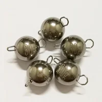 

RTS All size High quality low price tungsten cheburashka sinker , fishing cheburashka