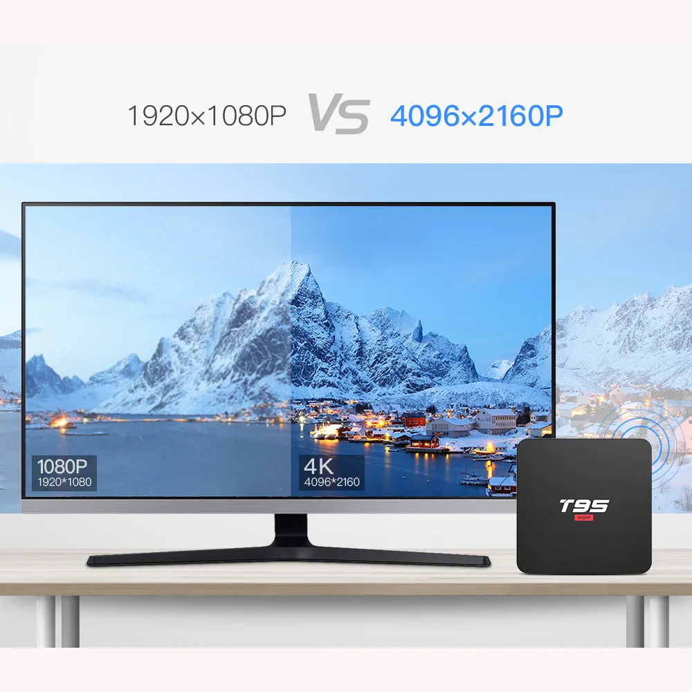 Android 10 Tv Box 10.0 2gb Ram 16gb Rom Quad Core 2.4g Wifi 4k Hd Media