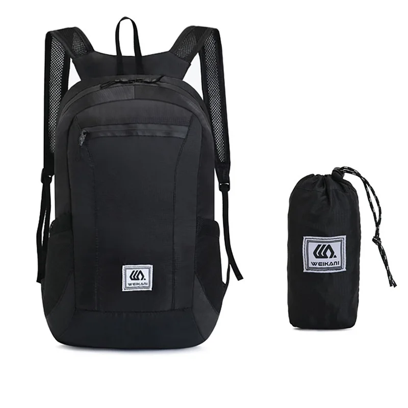 

Outdoor Backpack 20L Waterproof Dry foldable Bag with Logo for Camping Hiking Floating, Many colors