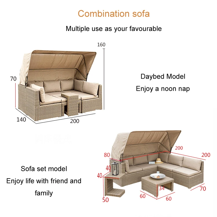 rattan furniture sofa