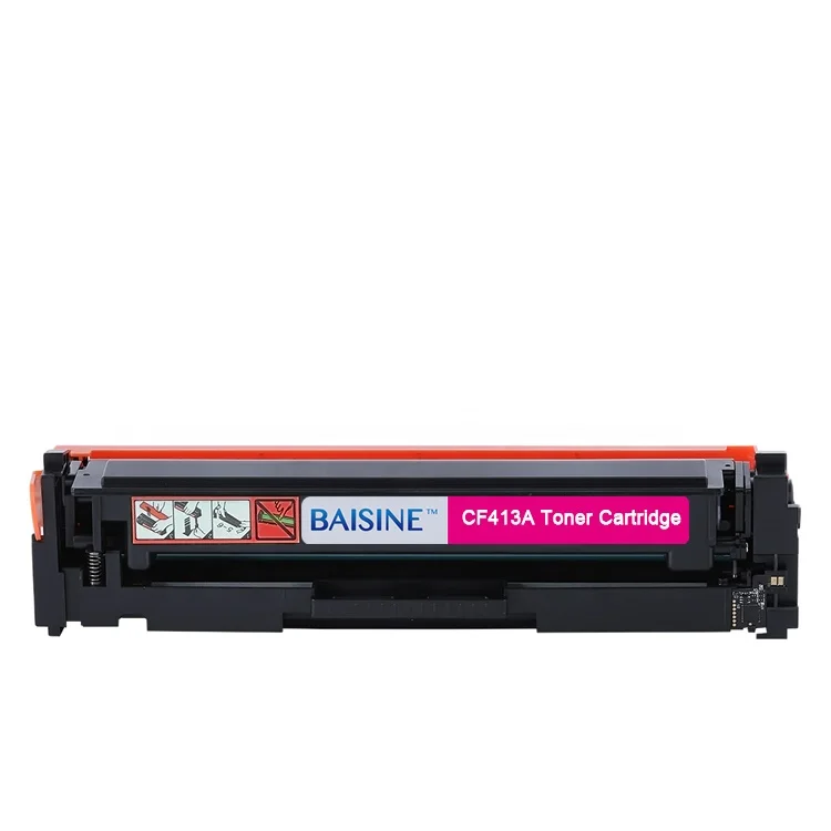 2-Pack CF410A Black Toner For HP LaserJet Pro M452, M477 Series - Compatible, 2300 Page Yield