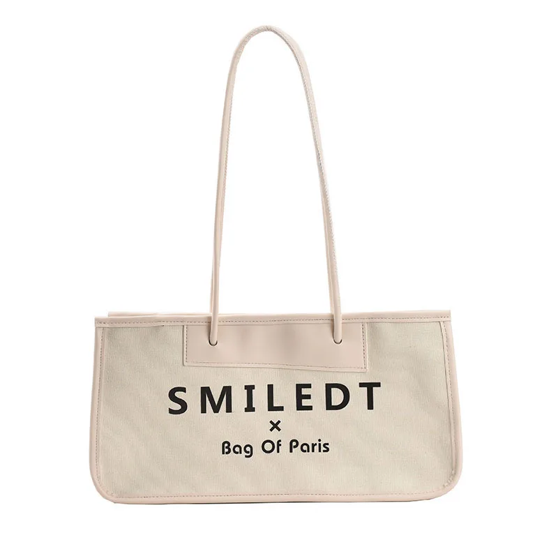 

high quality handbag sac a main femme canvas shoulder bag under arm bags