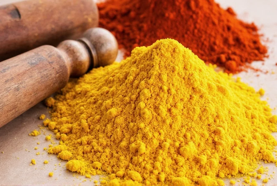 Curry powder making process