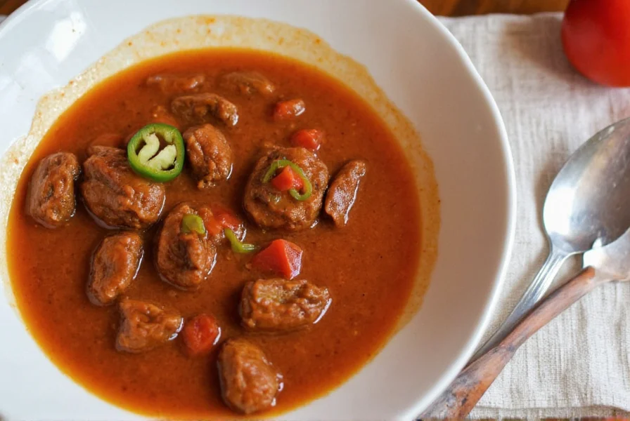 Homemade chipotle peppers in adobo sauce in glass jar with wooden spoon