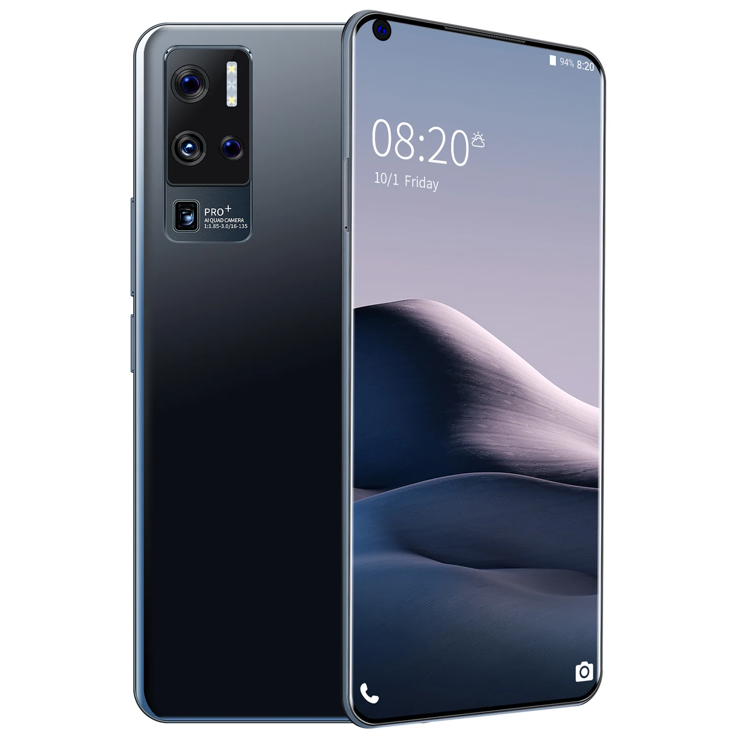 

Global Version X50PRO+ Smart phone 7.0 Inch HD Screen 8 +256GB Android 10 Dual Sim Card 4G /5G Facial Access Unlocked Cell Phone