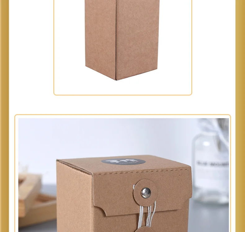 paper box package for tea