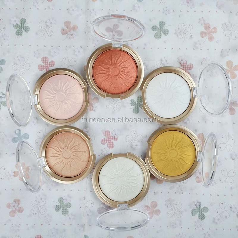 Sunflower Baked Private Label Single Highlighter Makeup