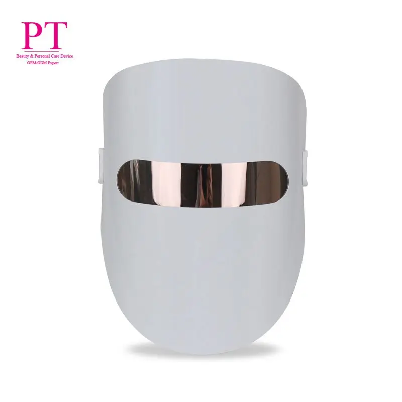 

Custom OEM Photon Face Light Therapy Led Beauty Mask, White