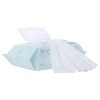 

Wholesale Organic Bamboo Flushable Wet Tissue Paper Biodegradable Hand and Face Clean Baby Water Wet Wipes