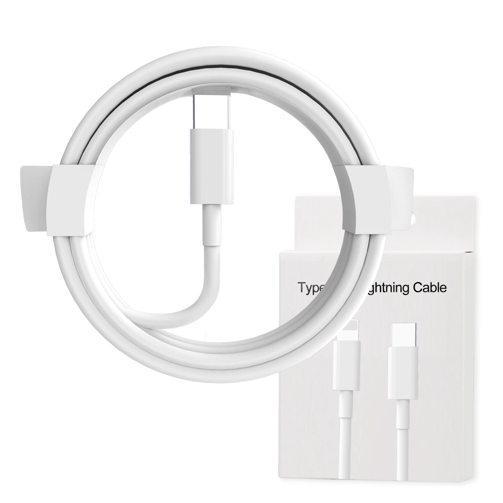 

Mobile Cable for i phone Charger Cable with Box Type C To Light ning Fast Charging