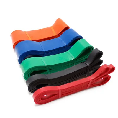 

Resistance Band 25-65LBS Beginning Bands for Resistance and Barbell Band Training Little for Pull up Assist