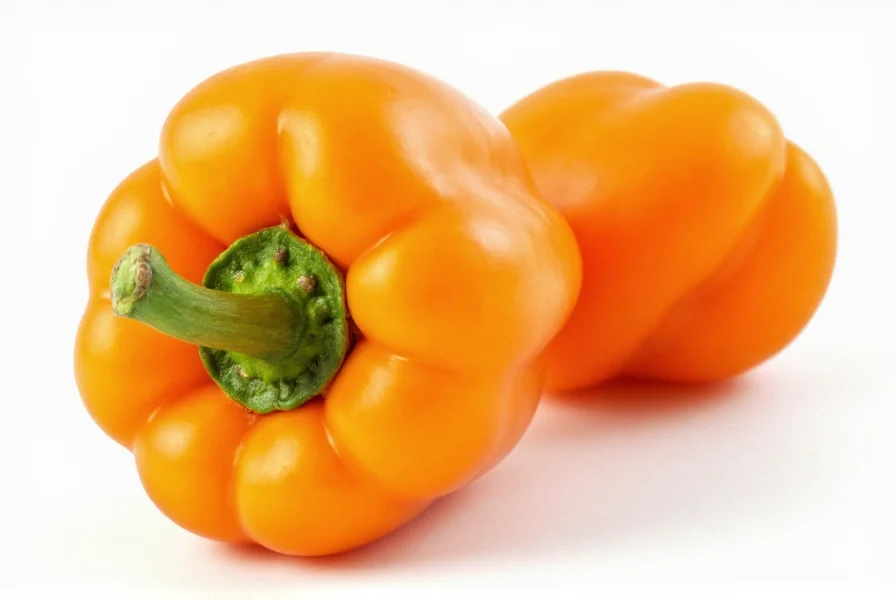 Orange Pepper Nutritional Value: Complete Breakdown & Benefits