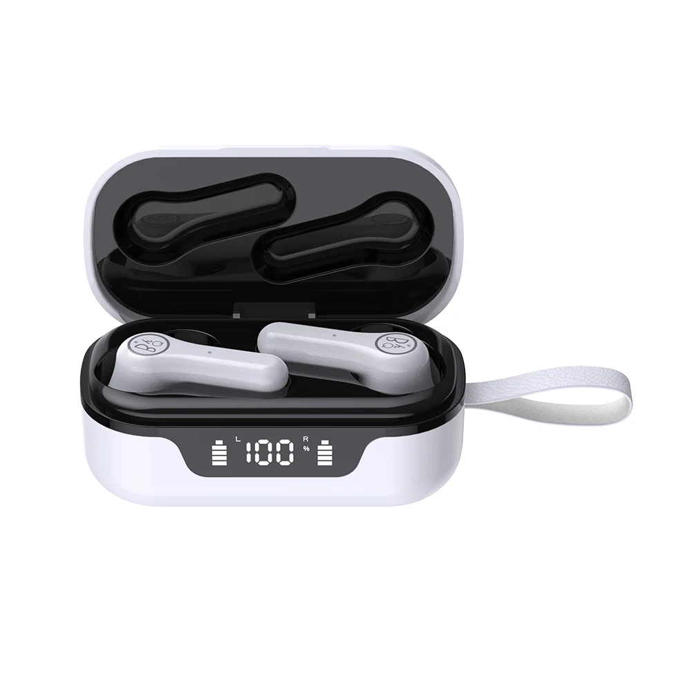 

New Arrival Deep Bass Tws In-Ear Sport Portable Wireless 5.0 Earphone Bluetooth with Mic