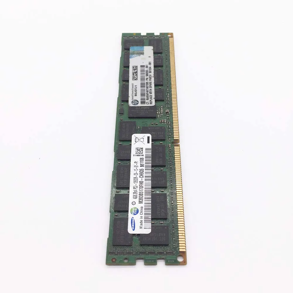 

Memory SDRAM DDR3 4GB 10600R M393B5170FHO-CH9 2Rx4 Desktop RAM Fits For Sumsung 10600R-4G