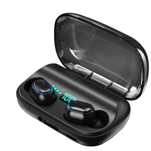 

Hot Sale Blue Tooth Version 5.0 Sport With Microphone Invisible Wireless T11 TWS Earphone