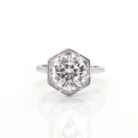 

Diamond Rings Women For 2019 Moissanite Silver Ring Women