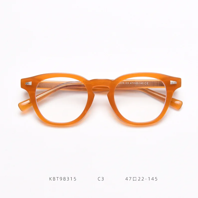 orange eyewear frames