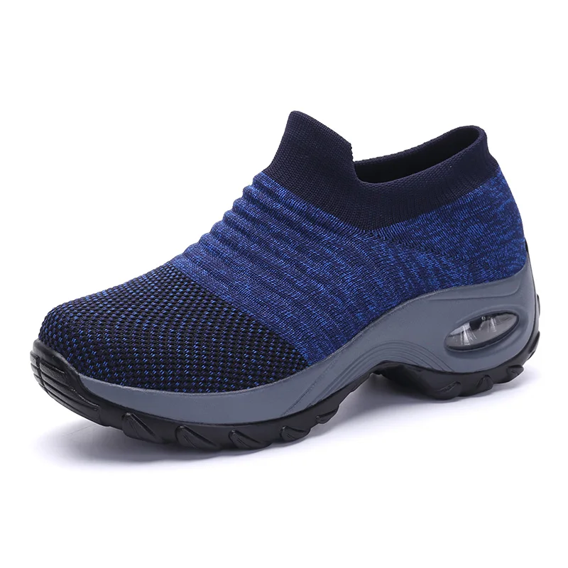 

Factory Wholesale High Quality Sports Sock Shoes Running Sneaker Shoes, Customized color